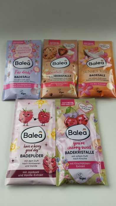 Sól do kąpieli, kryształki do wanny, piękne zapachy cudowna piana