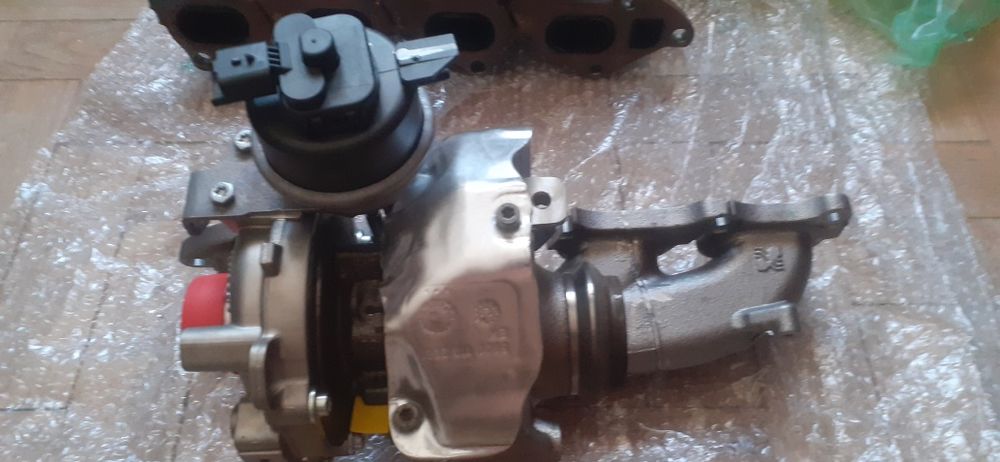 Turbo do motor 2000 psa