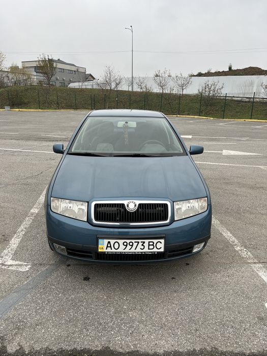 Skoda Fabia універсал