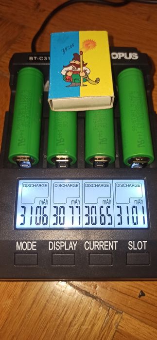 Нові Акумулятори 18650 Sony Murata VTC5A 2600 p26a p28 перепаковка АКБ