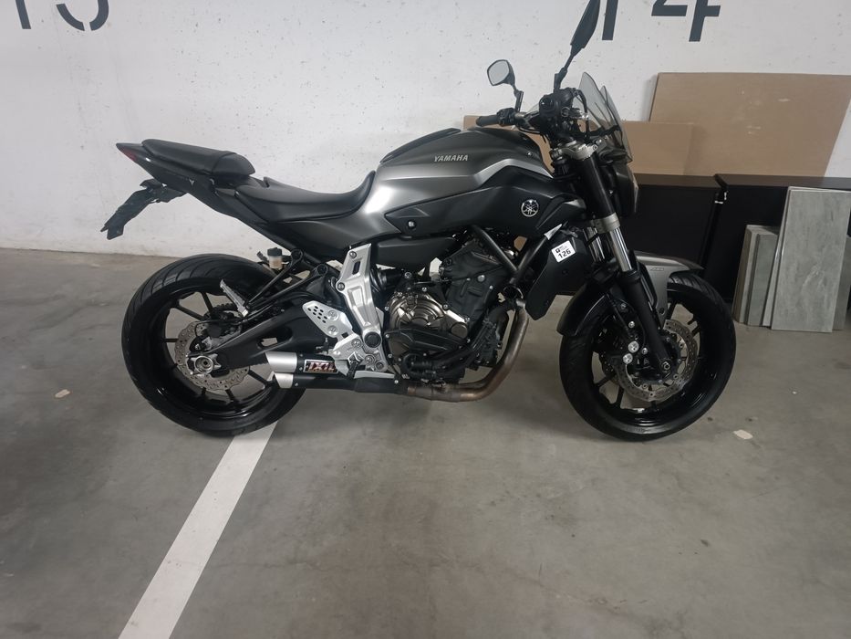 Yamaha mt 07 ABS jak nowy