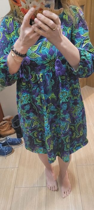 Sukienka z chwostami Lilly, firma Vippi Design, m