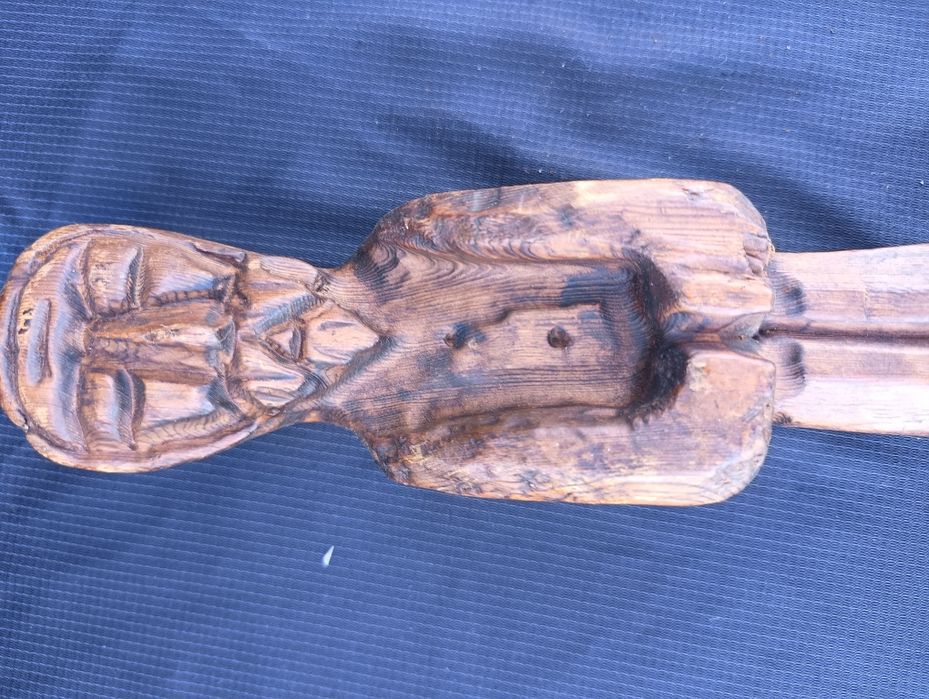 Drewniana rzeźba