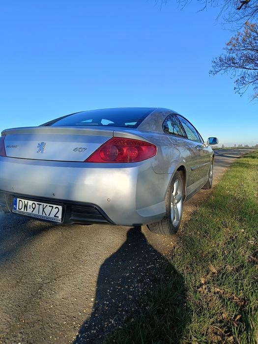 Peugeot 407 Coupe