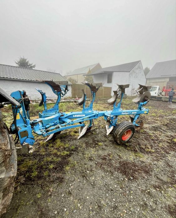 Lemken europal 7 4+