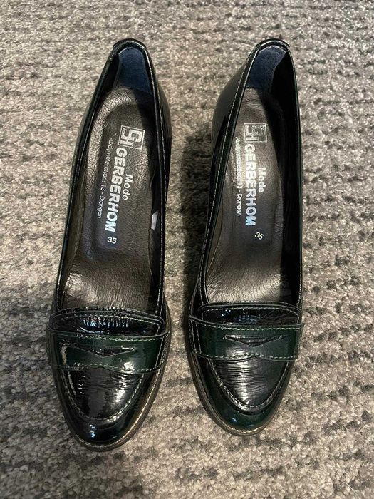 Buty damskie na obcasie