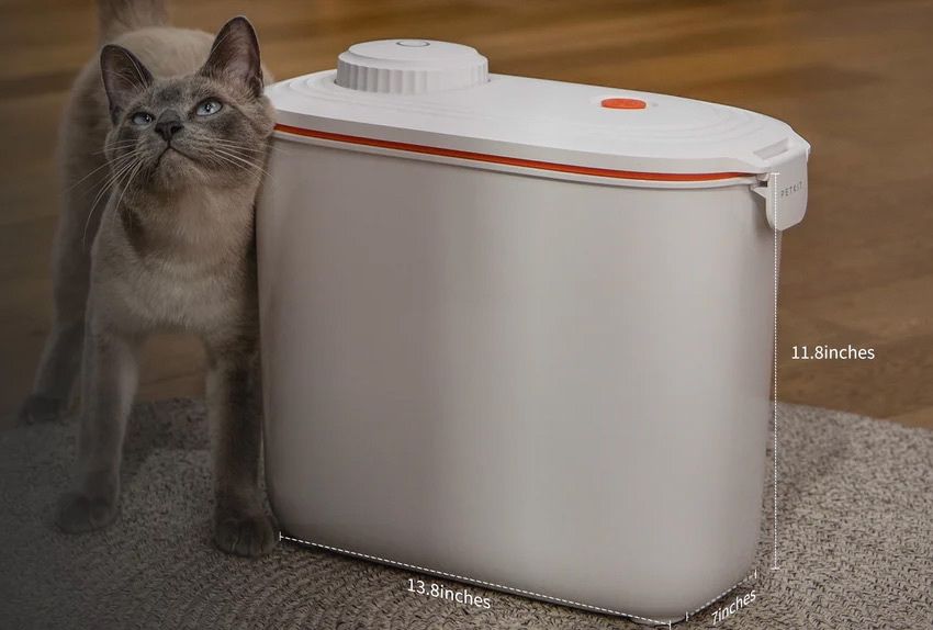 Вакуумний контейнер для корму Petkit Vacube