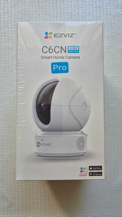 Kamera domowa smart EZVIZ C6CN wersja PRO posiada kodek H.265