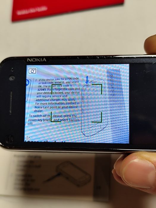 Nokia N 97 повністю весь комплект