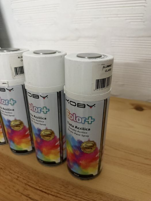 4-Pack Spray Paint Kit497160328116316163