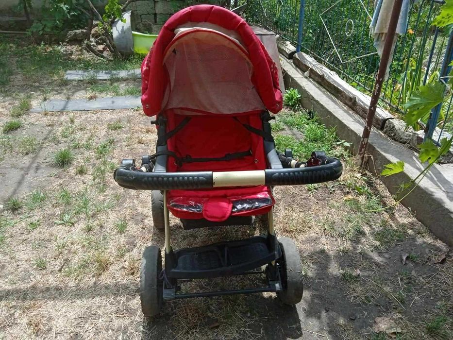 Дитяча коляска-трансформер Tvister Comfort