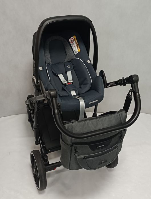 Wózek Adamex Zico New 3w1/Maxi Cosi Rock Gwarancja