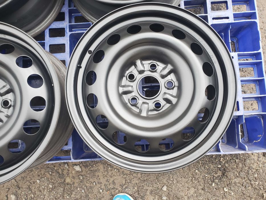Диски 5 114,3 R16 Toyota 6,5J ET45, ЦО 60,1 Оригінал