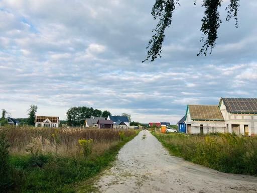Bezpośrednio sprzedam działkę budowlaną 800 m2 pod Poznaniem