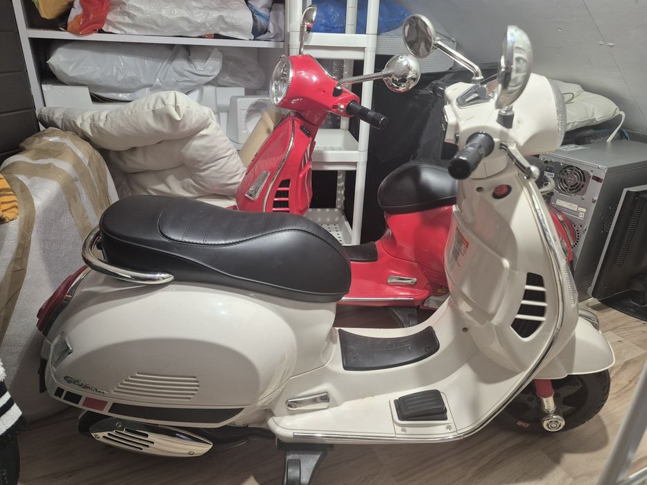 Motorek elektryczny dla dzieci