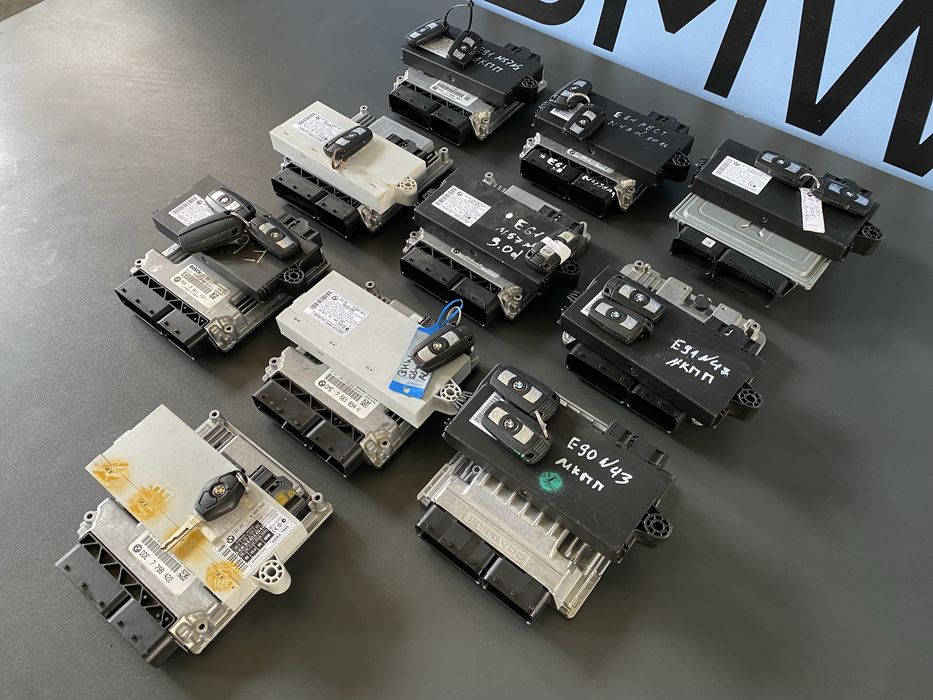 Мозги BMW E60 E61 E90 E91 M57n M57n2 Блок Управління Двигуном CAS