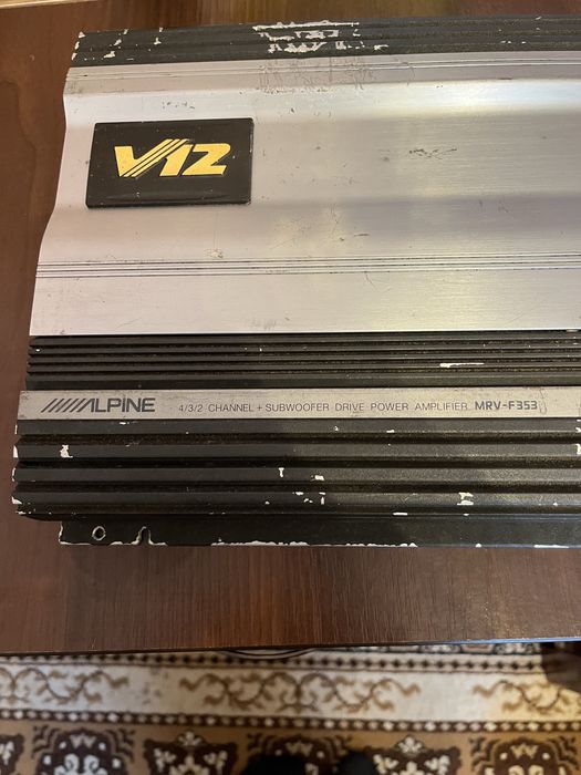 Продам пʼяти канальний пісилювач