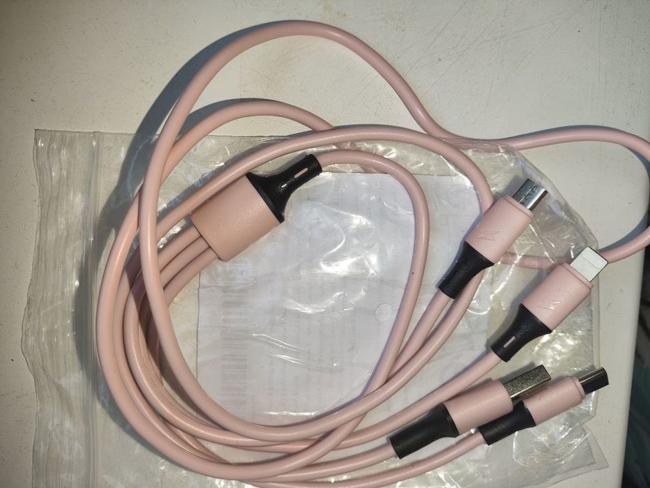 Продам USB кабель 3в1