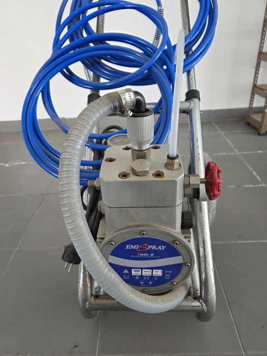 Maquina de pintura airless 2hp 4l/min