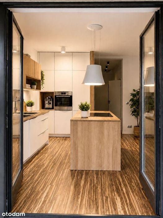 Apartament z dużym ogródkiem!