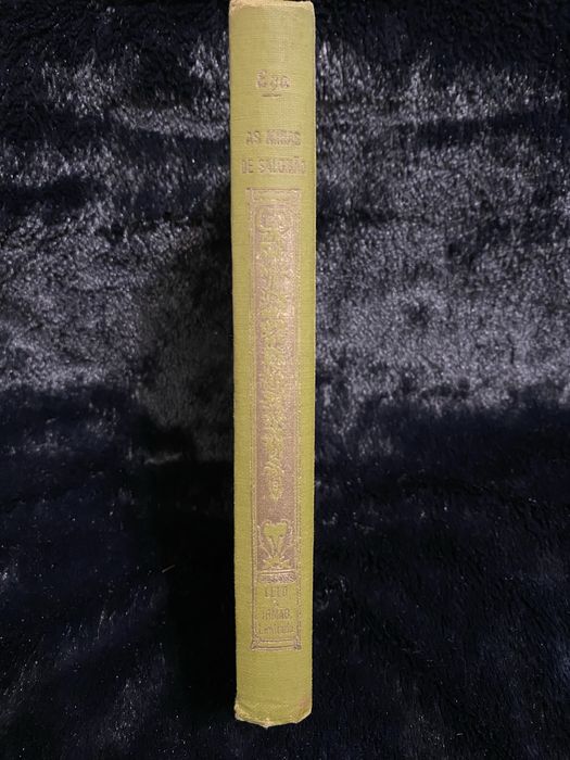 H. Rider Haggard – As Minas de Salomão (1925) | Trad. Eça de Queiroz