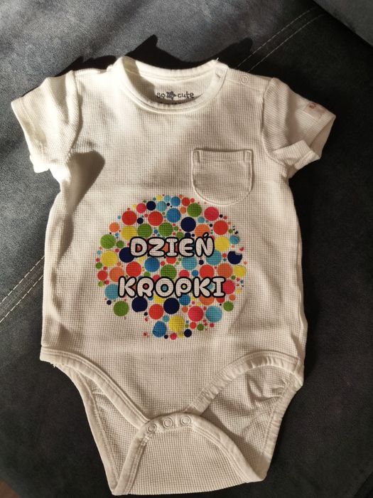 Body krótki rękaw 92. DZIEŃ KROPKI