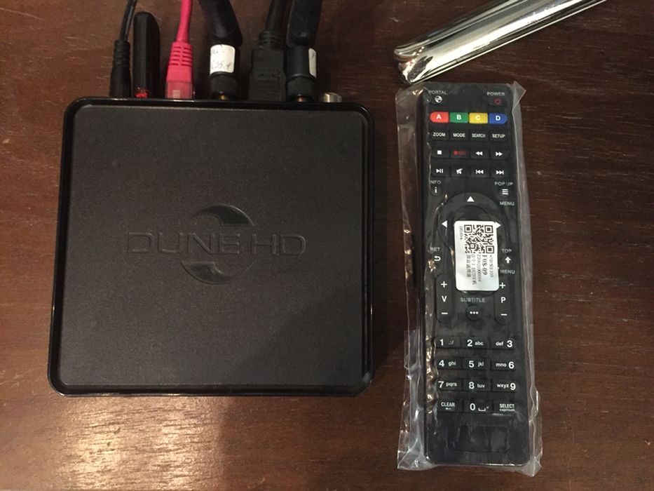 Пульт до медіаплеєрів Dune HD