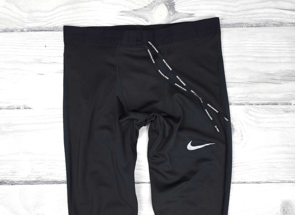 NIKE Tech Tight Legginsy Getry Spodnie Męskie Sportowe M 38