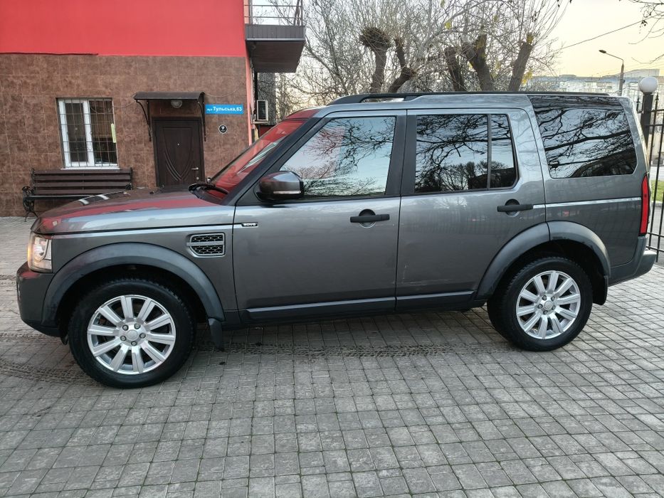 Lend Rover Discovery 2014