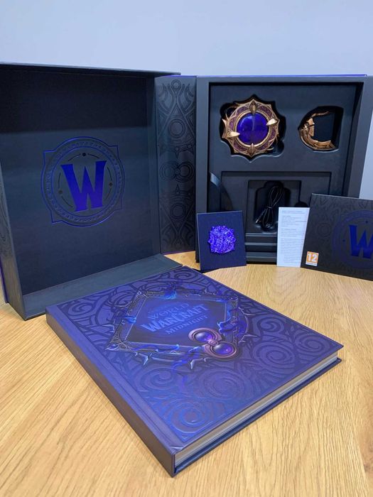 World of Warcraft: Midnight Edição de Colecionador - SEM CÓDIGO