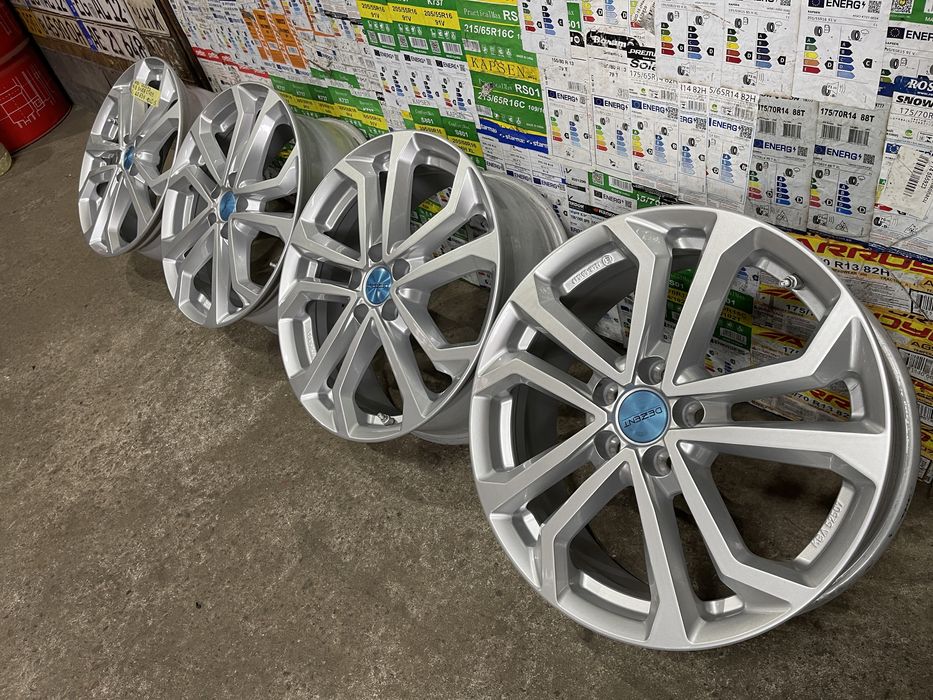 Dezent нові диски r18 5/108 7j et47.5 литі форд вольво тд ford volvo
