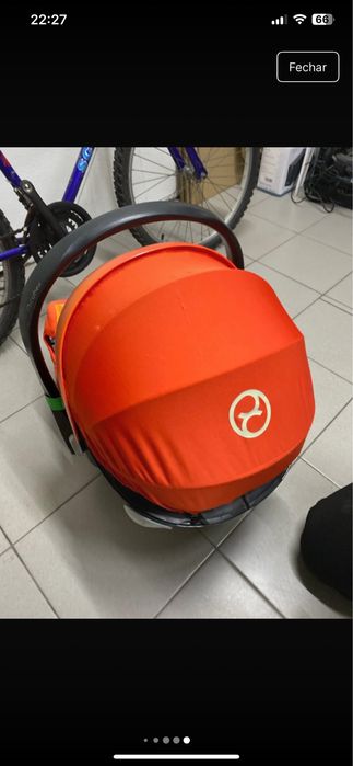 Cybex babycok falta um encosto