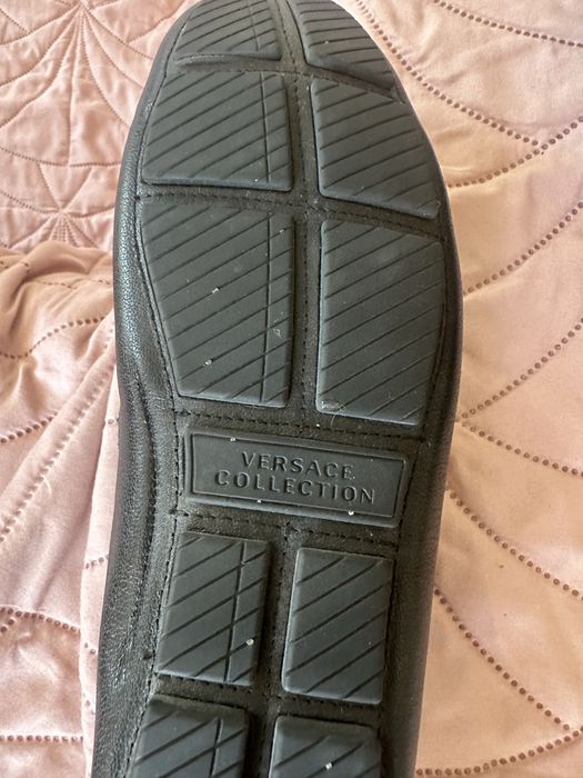 Мокасин. Versace