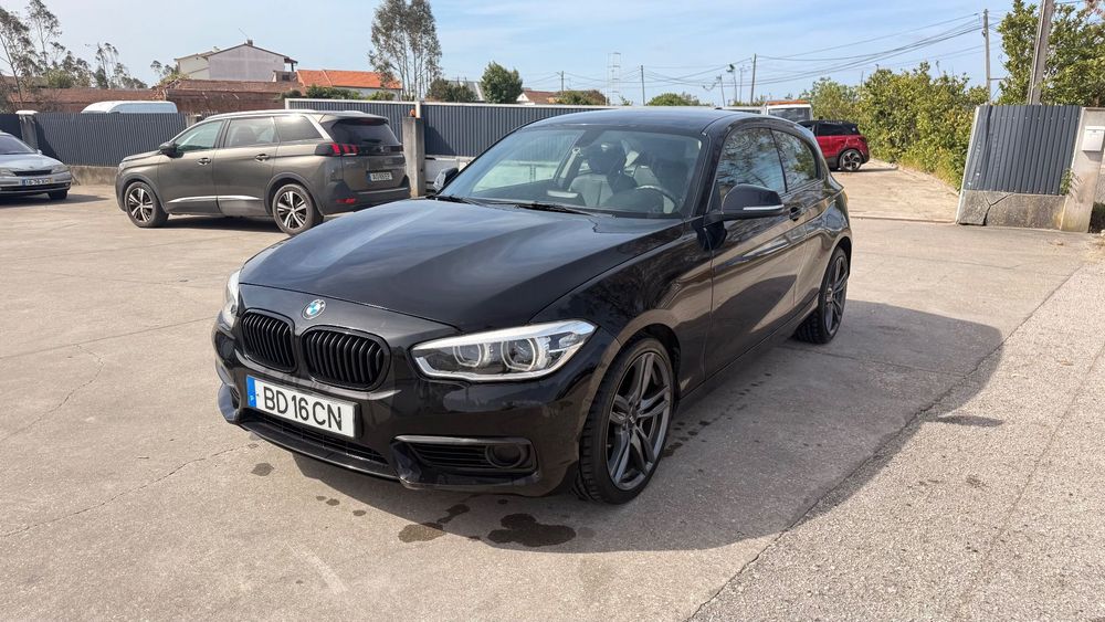 BMW 116 d Sport Line