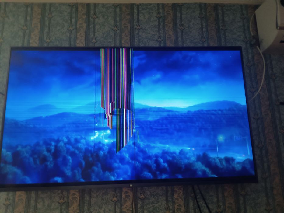 Xiaomi TV 4s "55 разбит экран