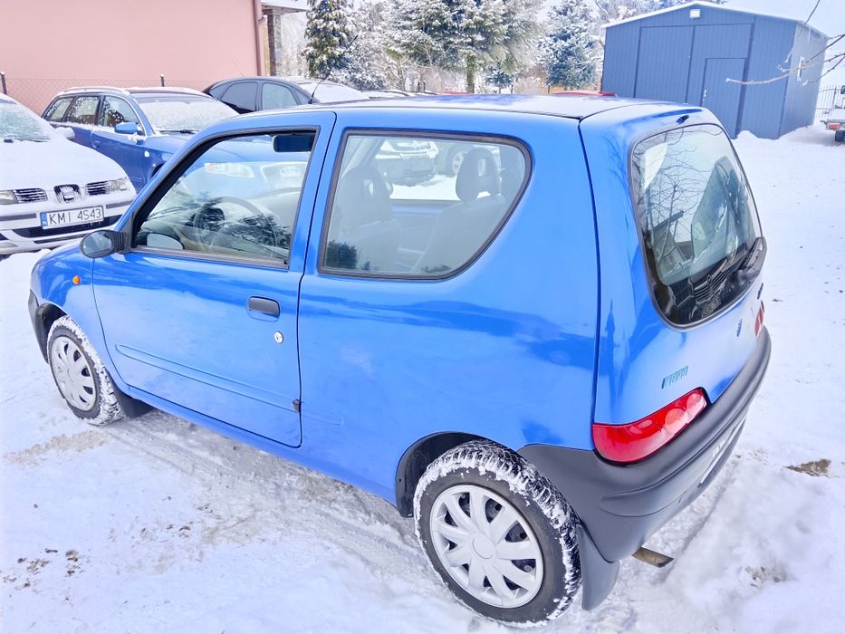 Fiat Seicento Super Stan 100 tys