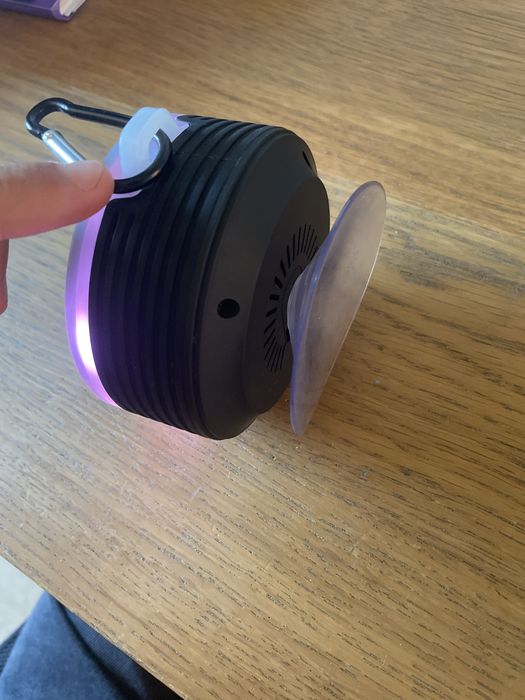 Coluna bluetooth impermeável