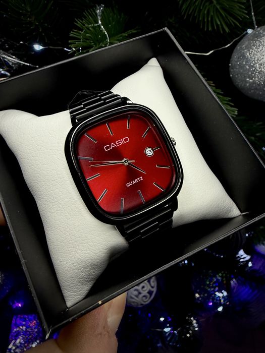 Годинник Casio унісекс/часы касио касіо/наручний/old money/для нього