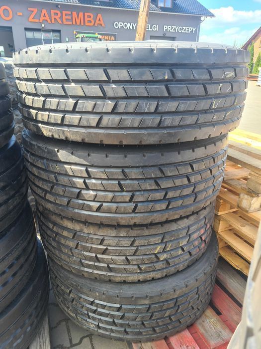 BEZDĘTKOWE KOŁA do przyczepy rolniczej HL8011 HW 385/65R22,5 -650netto