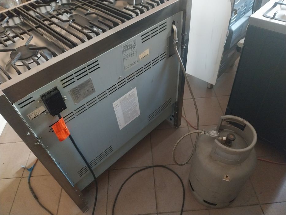 Газова плита BOSCH Solitaire 90cm