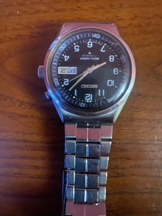 Продам винтажные часы SEIKO Bell Matic 17 jewels