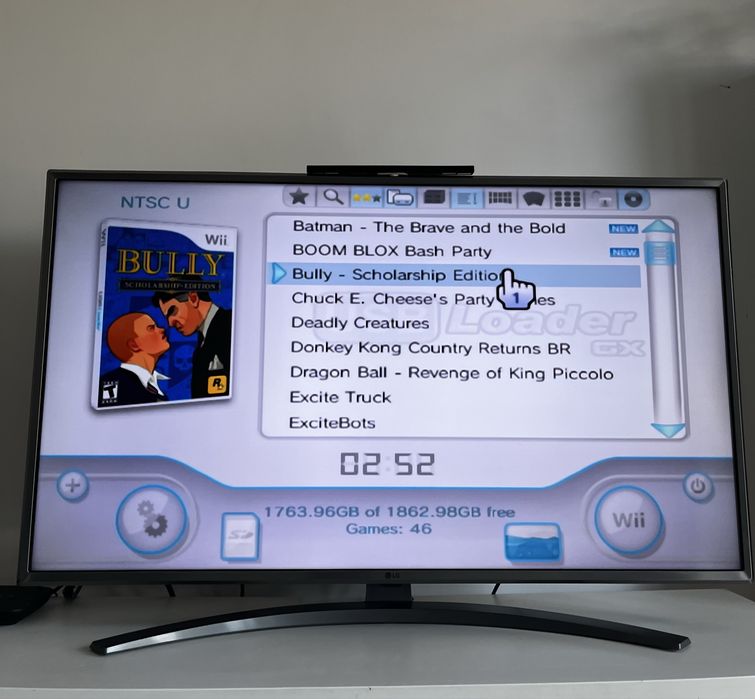 Consola Nintendo Wii + Extras