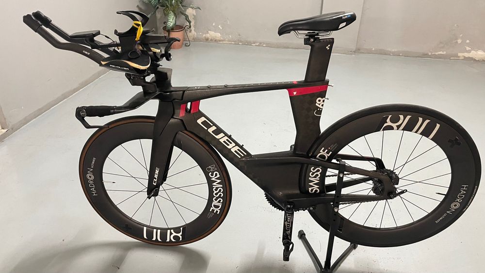 Cube aerium c:68 TT/Triatlo bike