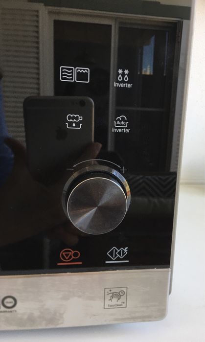 Microondas LG p/reparação