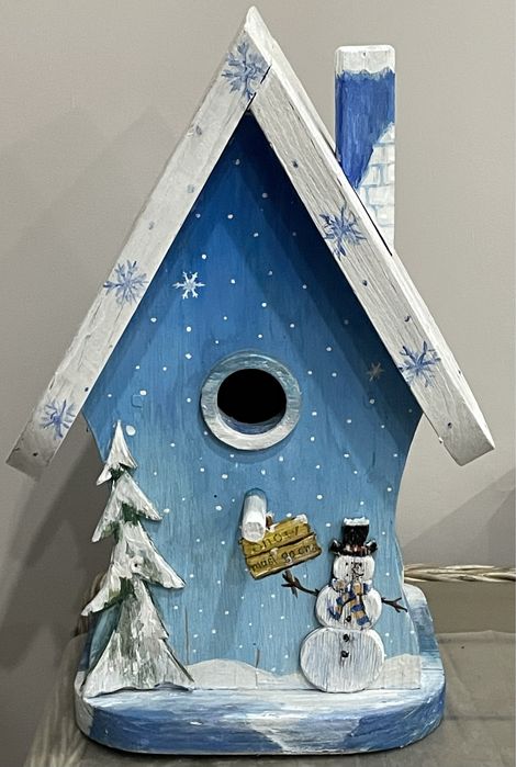 Шпаківня дерево подарунок для дітей