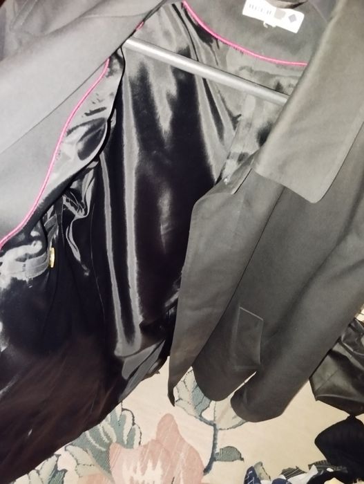 Płaszcz męski krótki