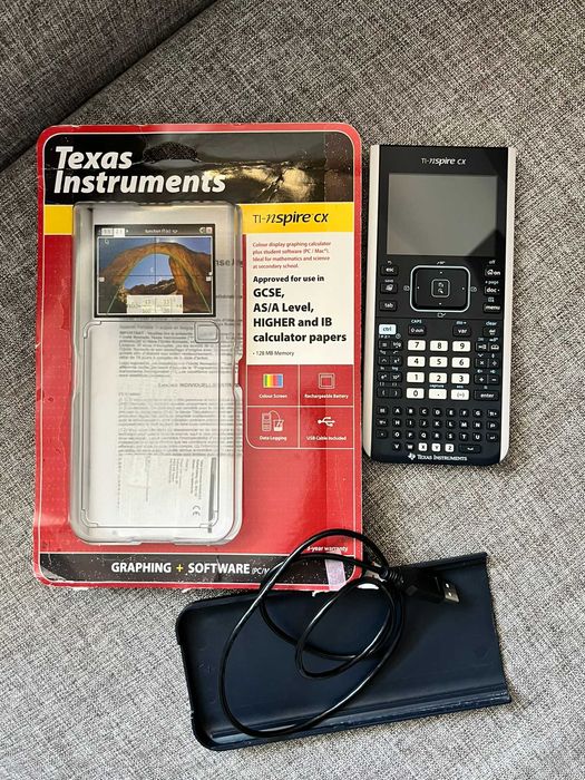 Kalkulator Naukowy Texas Instruments Ti-Nspire Cx (matura IB)