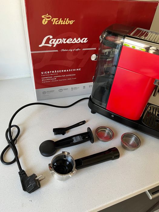 Ekspres kolbowy do kawy Tchibo Lapressa