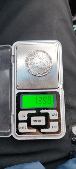 Полтина 1725 год.