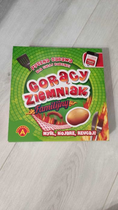 Gra towarzyska Gorący Ziemniak Familijny – Alexander (Gra planszowa)